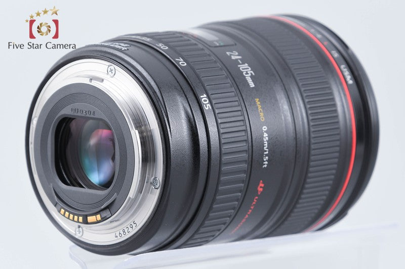 Canon EF 24-105mm f/4 L IS USM from Japan