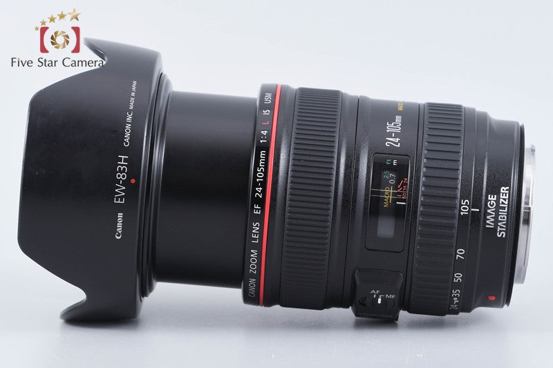Canon EF 24-105mm f/4 L IS USM from Japan