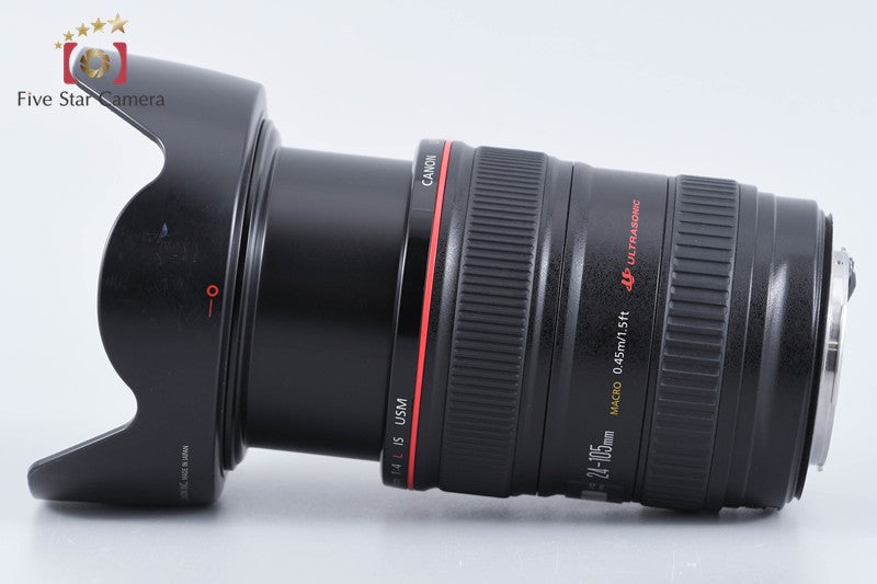 Canon EF 24-105mm f/4 L IS USM from Japan