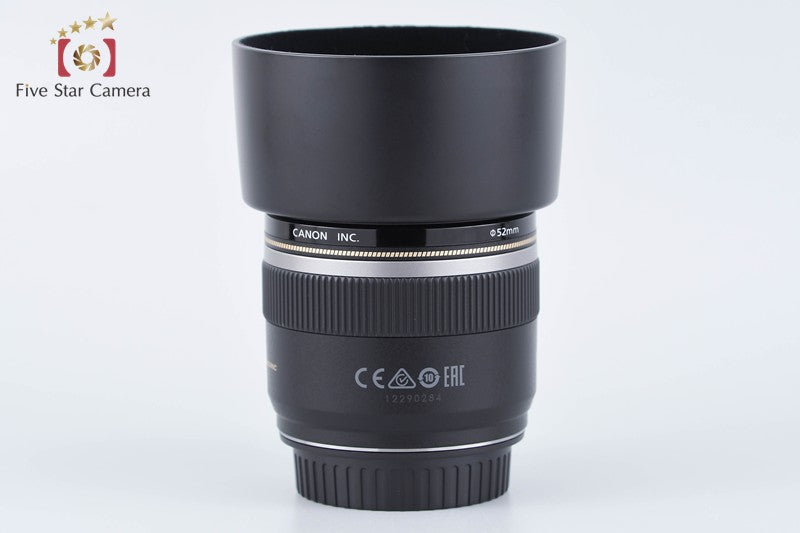 Canon EF-S 60mm f/2.8 Macro USM from Japan