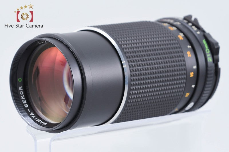 Mamiya SEKOR C 210mm f/4 for 645 from Japan