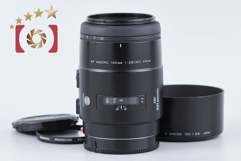 Minolta AF MACRO 100mm f/2.8 New for Sony / Minolta A Mount Lens from Japan