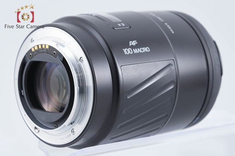 Minolta AF MACRO 100mm f/2.8 New for Sony / Minolta A Mount Lens from Japan