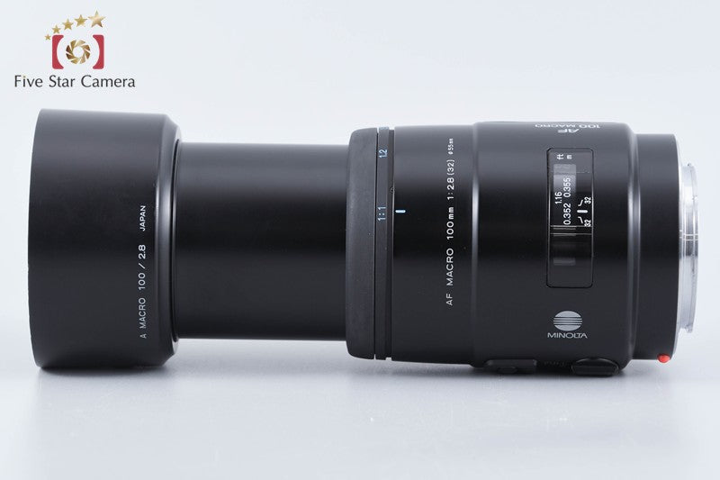 Minolta AF MACRO 100mm f/2.8 New for Sony / Minolta A Mount Lens from Japan
