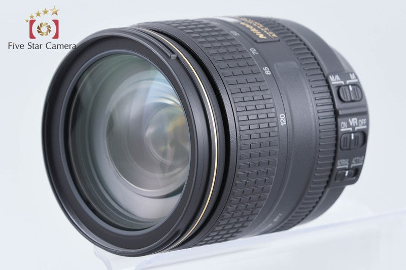 Nikon AF-S NIKKOR 24-120mm f/4 G ED VR from Japan