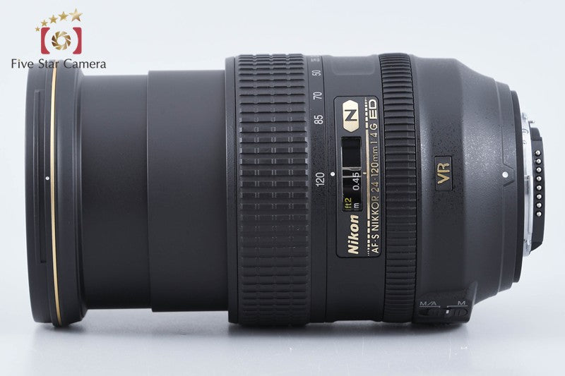 Nikon AF-S NIKKOR 24-120mm f/4 G ED VR from Japan