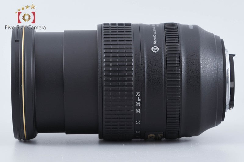 Nikon AF-S NIKKOR 24-120mm f/4 G ED VR from Japan