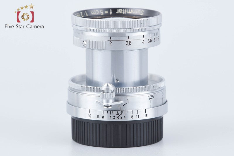 Leica Summitar 50mm f/2 Later Model L39 LTM Leica Thread Mount Lens from Japan