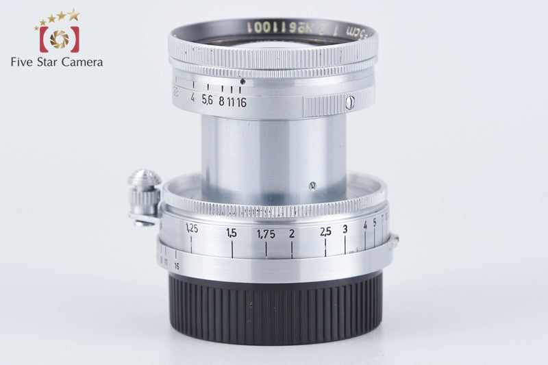 Leica Summitar 50mm f/2 Later Model L39 LTM Leica Thread Mount Lens from Japan