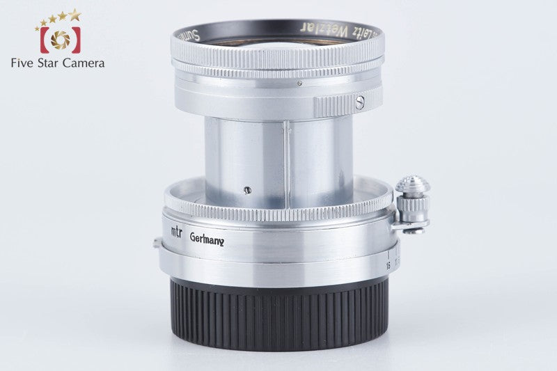 Leica Summitar 50mm f/2 Later Model L39 LTM Leica Thread Mount Lens from Japan