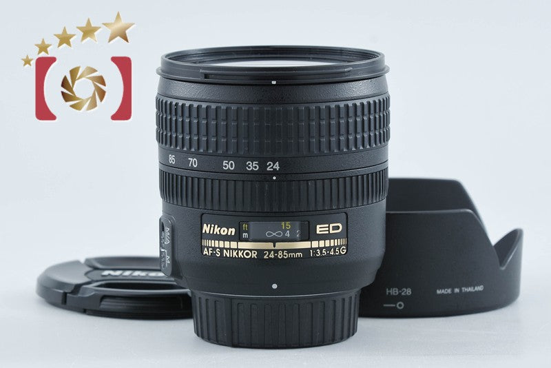 Nikon AF-S NIKKOR 24-85mm f/3.5-4.5 G ED from Japan