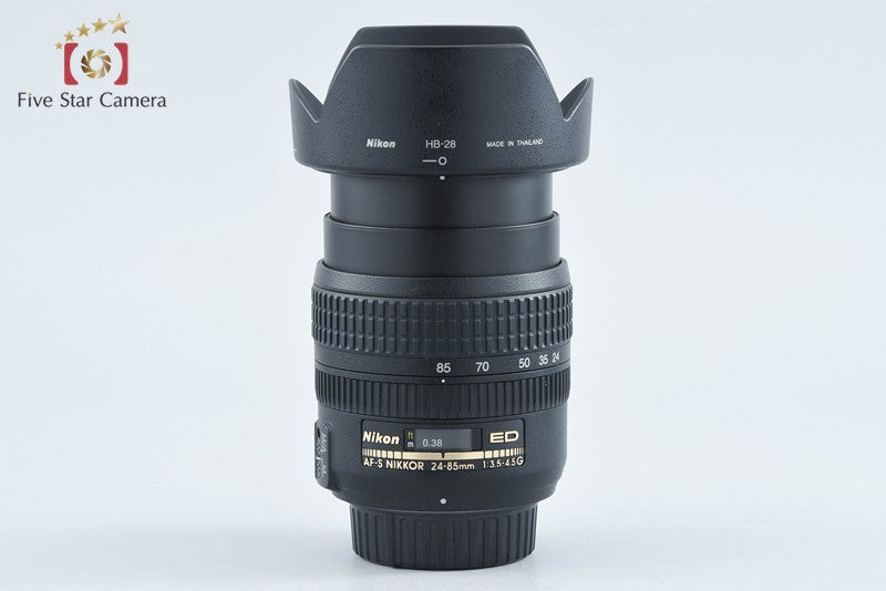 Nikon AF-S NIKKOR 24-85mm f/3.5-4.5 G ED from Japan