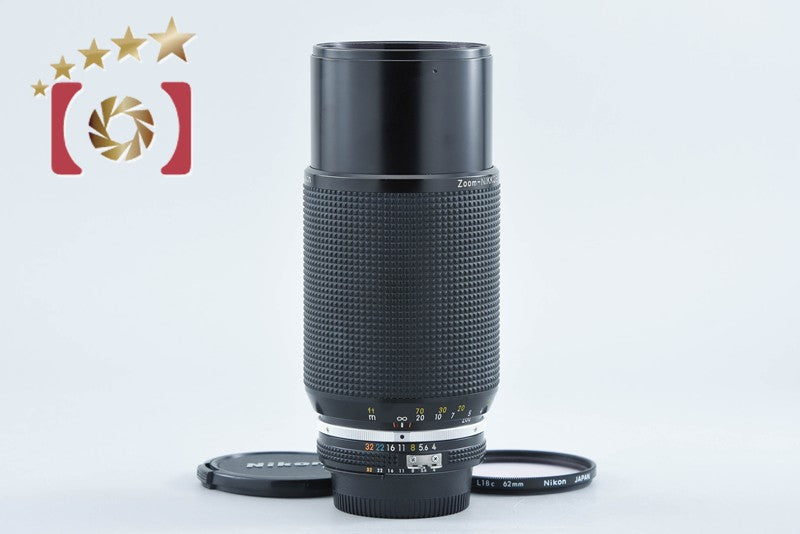 Nikon Ai-S Zoom NIKKOR 80-200mm f/4 from Japan