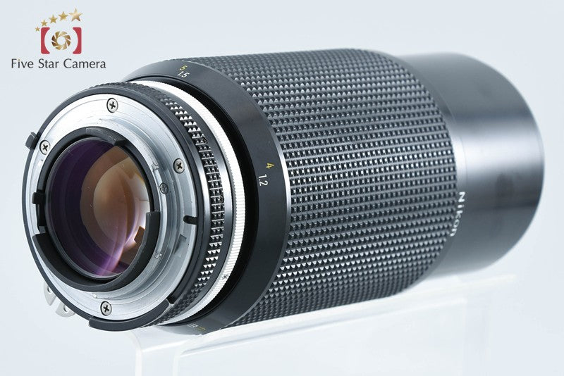 Nikon Ai-S Zoom NIKKOR 80-200mm f/4 from Japan