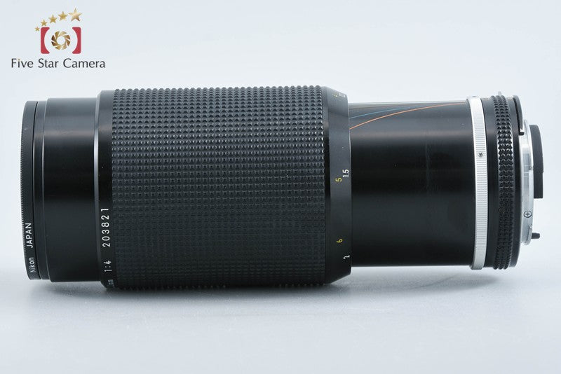 Nikon Ai-S Zoom NIKKOR 80-200mm f/4 from Japan