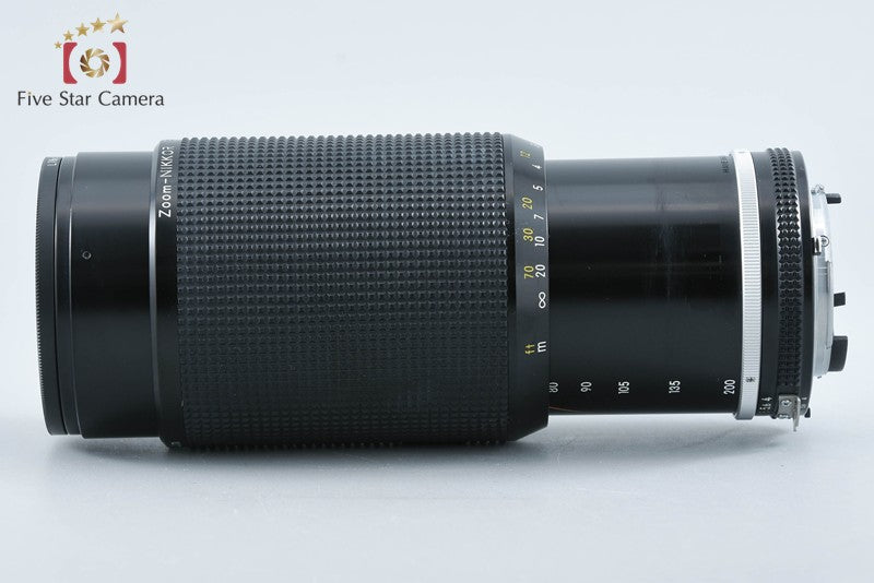 Nikon Ai-S Zoom NIKKOR 80-200mm f/4 from Japan