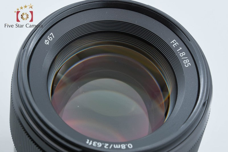Sony FE 85mm f/1.8 SEL85F18 from Japan
