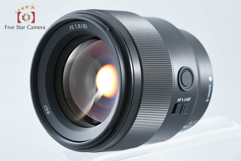 Sony FE 85mm f/1.8 SEL85F18 from Japan