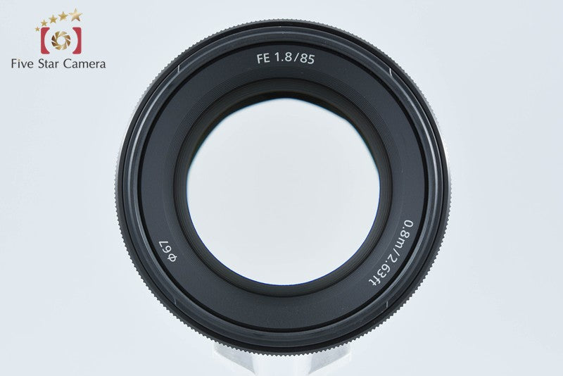 Sony FE 85mm f/1.8 SEL85F18 from Japan