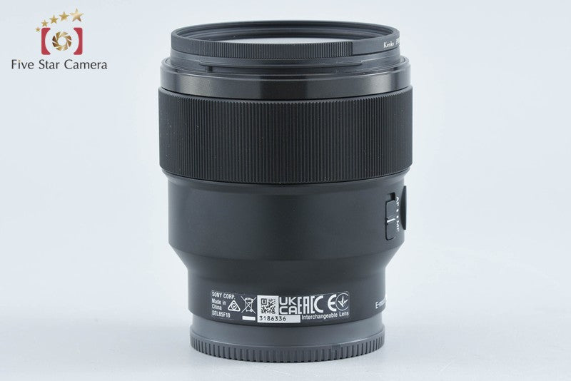 Sony FE 85mm f/1.8 SEL85F18 from Japan