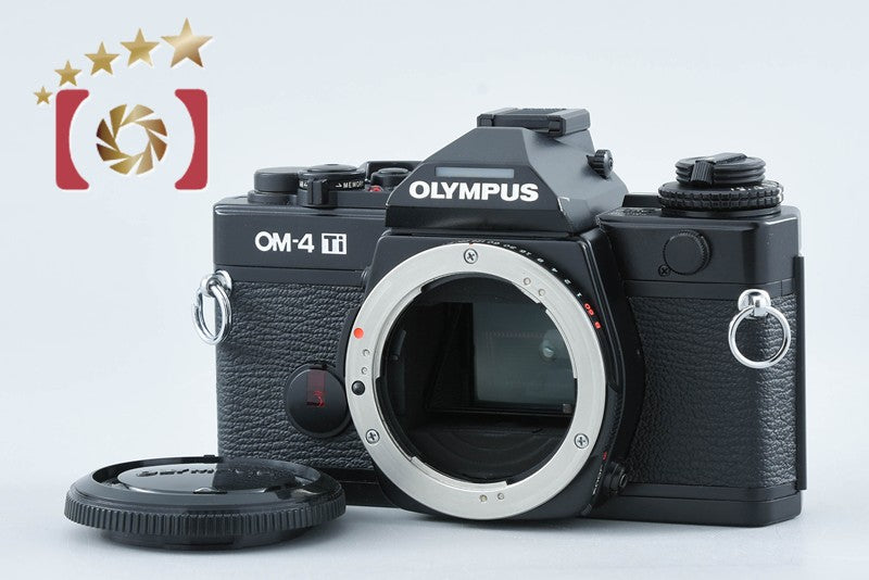 Olympus OM-4Ti Black 35mm SLR Film Camera Body from Japan
