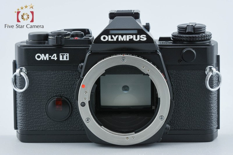 Olympus OM-4Ti Black 35mm SLR Film Camera Body from Japan