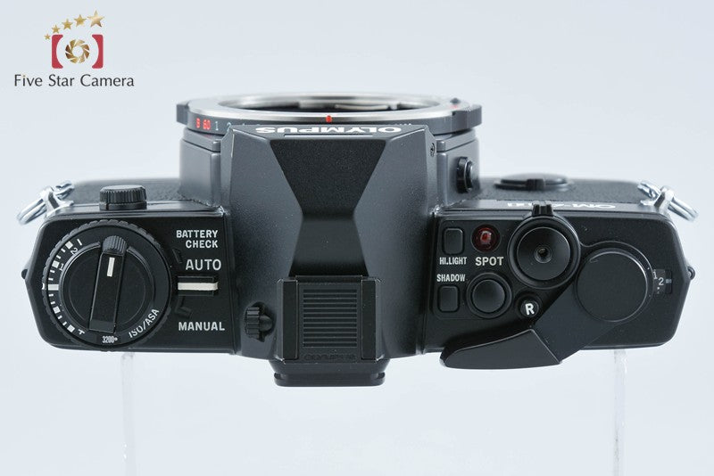 Olympus OM-4Ti Black 35mm SLR Film Camera Body from Japan