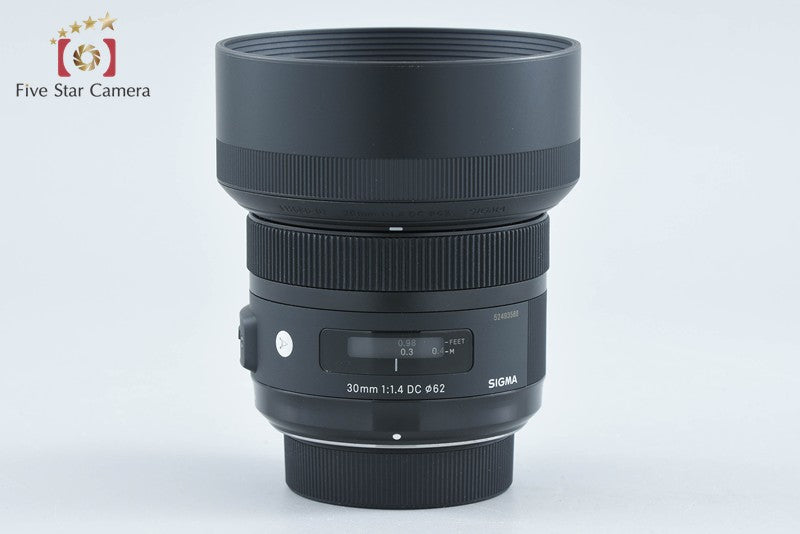 Sigma Art 30mm f/1.4 DC HSM for Nikon w/ Box from Japan