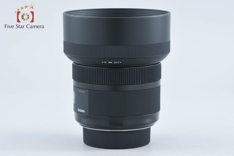 Sigma Art 30mm f/1.4 DC HSM for Nikon w/ Box from Japan