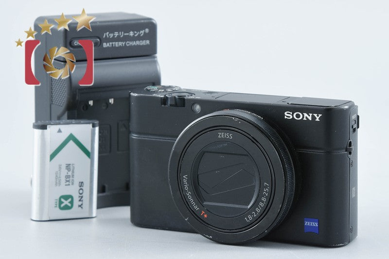 Sony Cyber-shot DSC-RX100M3 Digital Camera [Multiple Languages] from Japan