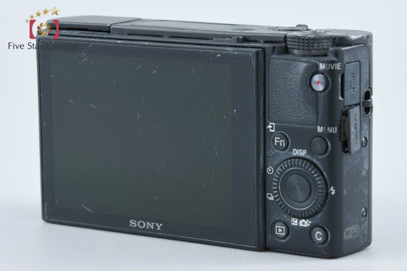 Sony Cyber-shot DSC-RX100M3 Digital Camera [Multiple Languages] from Japan