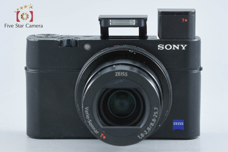 Sony Cyber-shot DSC-RX100M3 Digital Camera [Multiple Languages] from Japan