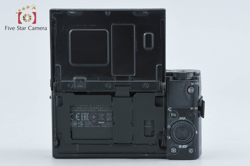Sony Cyber-shot DSC-RX100M3 Digital Camera [Multiple Languages] from Japan