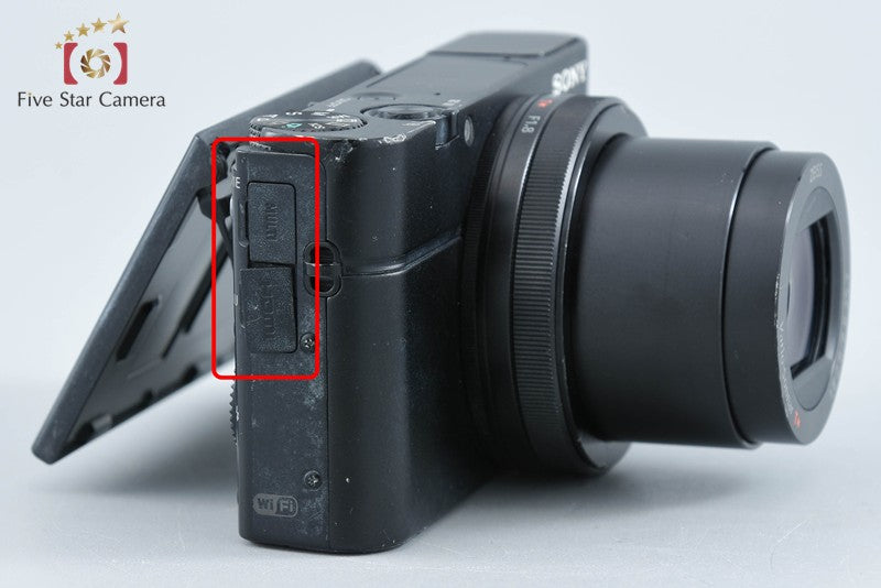 Sony Cyber-shot DSC-RX100M3 Digital Camera [Multiple Languages] from Japan