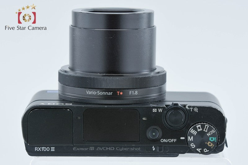Sony Cyber-shot DSC-RX100M3 Digital Camera [Multiple Languages] from Japan
