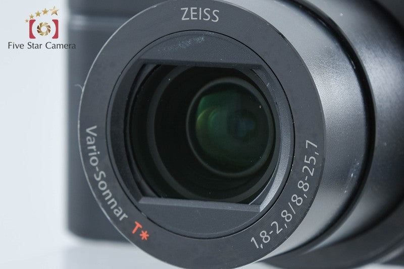 Sony Cyber-shot DSC-RX100M3 Digital Camera [Multiple Languages] from Japan