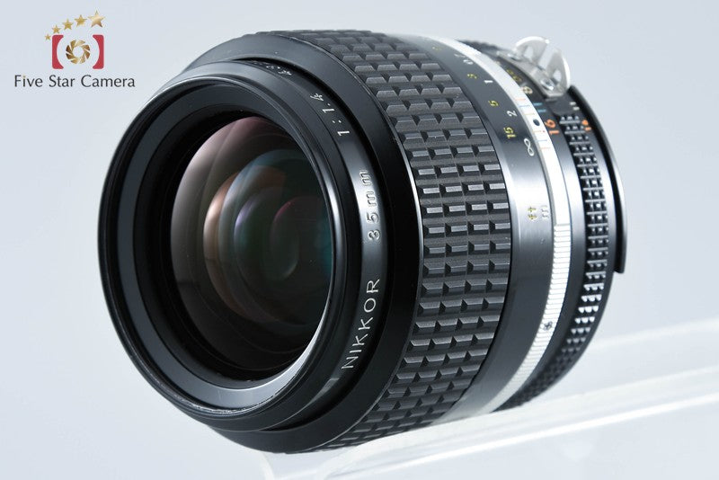 Nikon Ai-S NIKKOR 35mm f/1.4 from Japan