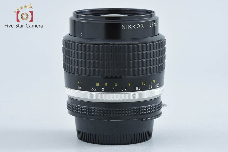 Nikon Ai-S NIKKOR 35mm f/1.4 from Japan