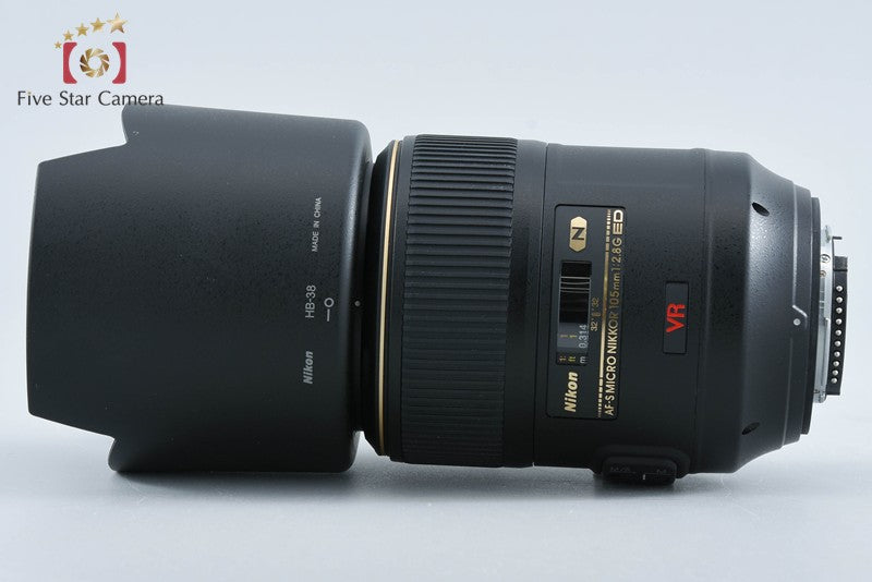 Nikon AF-S Micro NIKKOR 105mm f/2.8 G ED VR from Japan