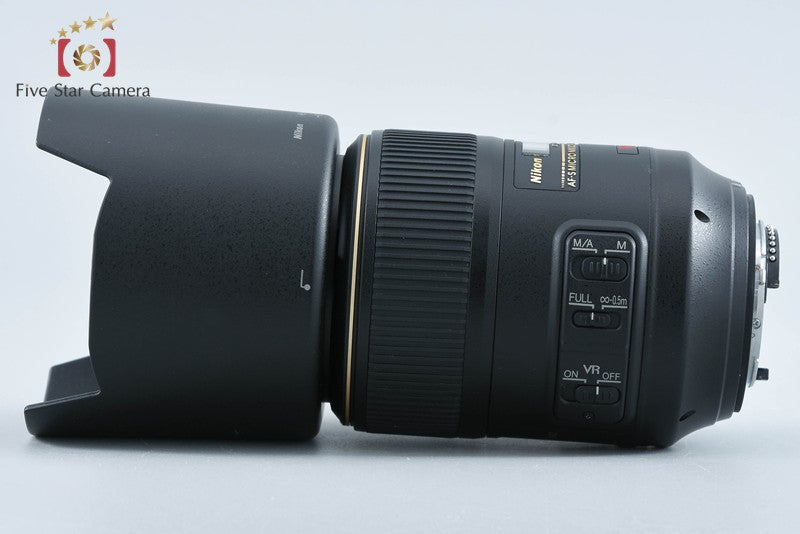 Nikon AF-S Micro NIKKOR 105mm f/2.8 G ED VR from Japan