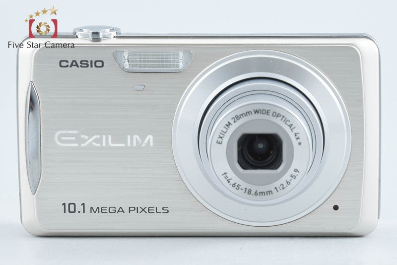 CASIO EXILIM ZOOM EX-Z270 Gold 10.1 MP Digital Camera from Japan