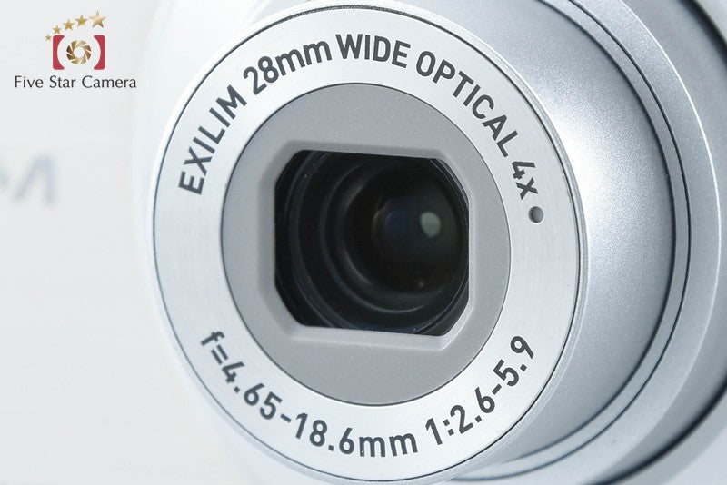 CASIO EXILIM ZOOM EX-Z270 Gold 10.1 MP Digital Camera from Japan