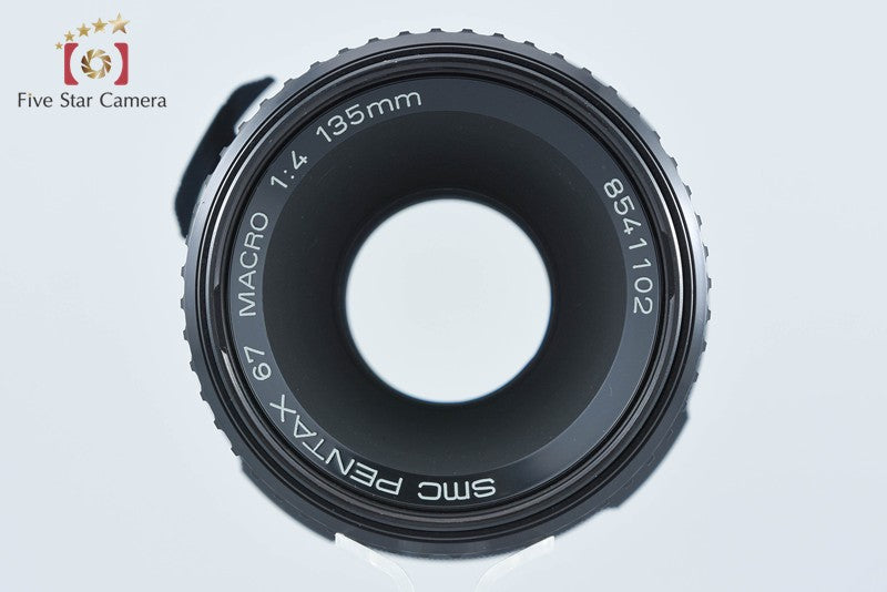 PENTAX SMC 67 MACRO 135mm f/4 for 67 / 67II from Japan