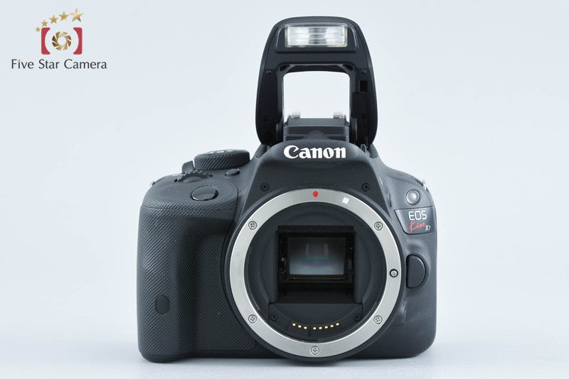 Canon EOS Kiss X7 / Rebel SL1 / 100D 18.0 MP 18-55 55-250 Lenses from Japan