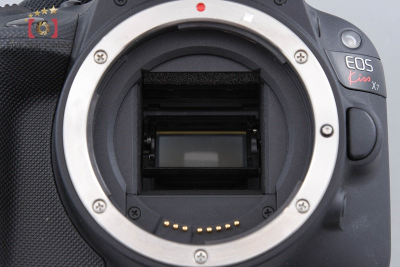 Canon EOS Kiss X7 / Rebel SL1 / 100D 18.0 MP 18-55 55-250 Lenses from Japan