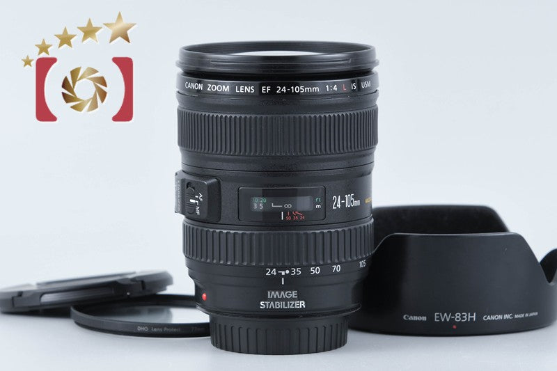 Canon EF 24-105mm f/4 L IS USM from Japan