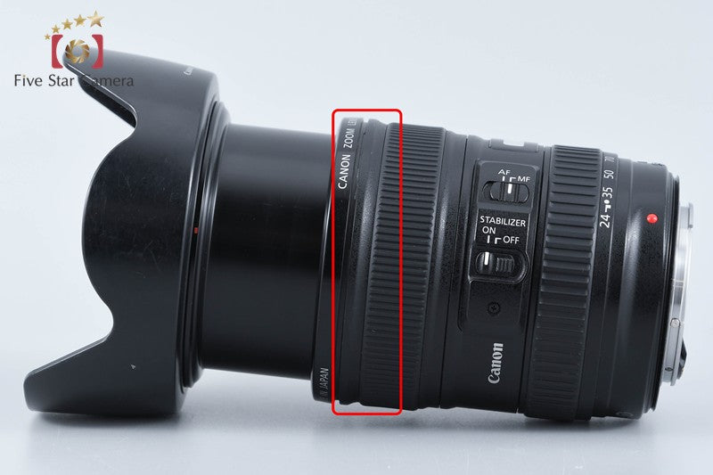 Canon EF 24-105mm f/4 L IS USM from Japan