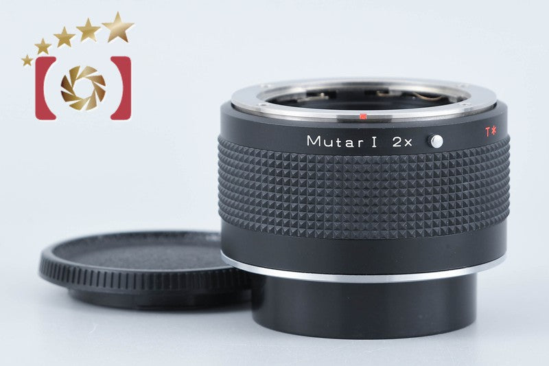 CONTAX Carl Zeiss Mutar I 2x T* Teleconverter from Japan