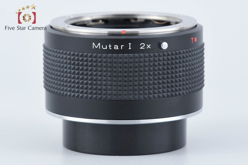 CONTAX Carl Zeiss Mutar I 2x T* Teleconverter from Japan