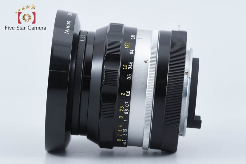 Nikon NIKKOR-N Auto 24mm f/2.8 Non Ai Lens from Japan